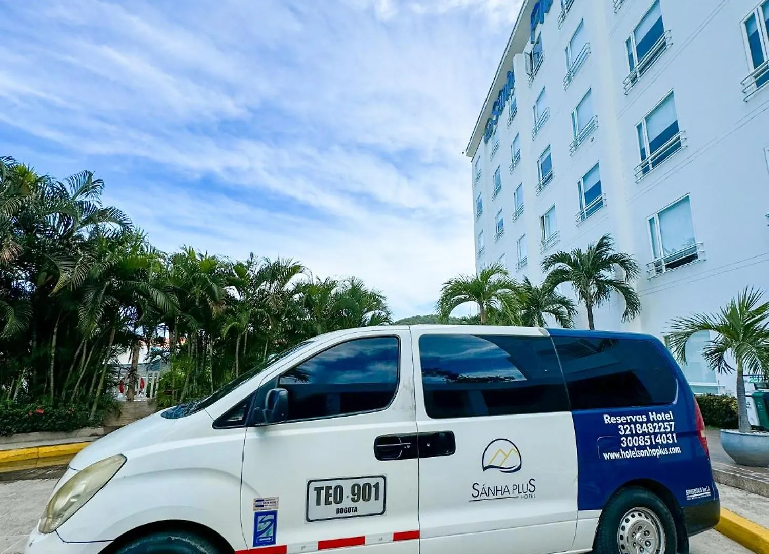 Sanha Plus Hotel Santa Marta