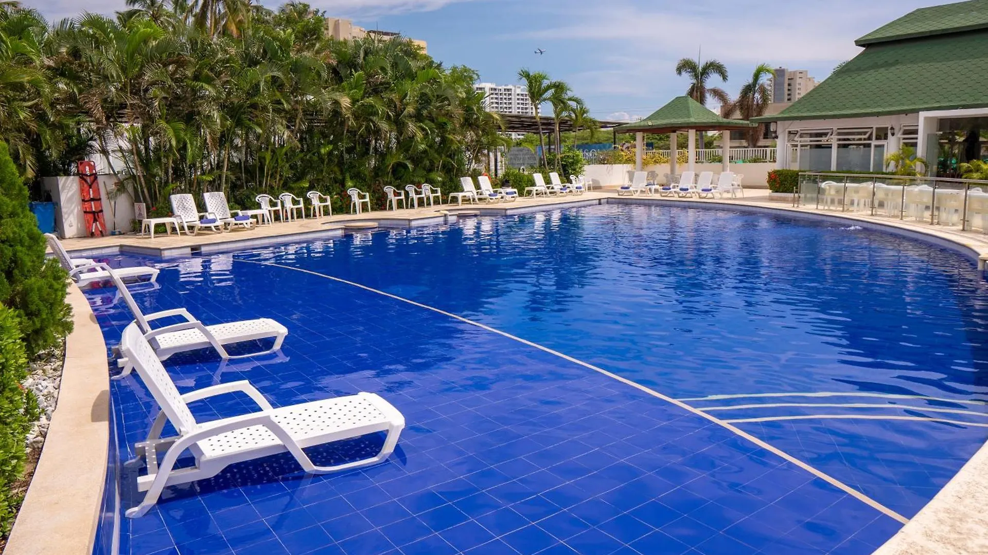 Sanha Plus Hotel Santa Marta  3*, Santa Marta (Magdalena) Colombia