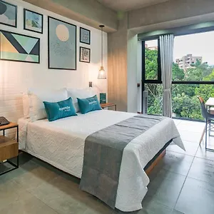 Aparthotel Loft 32 Medellin Living Medellin